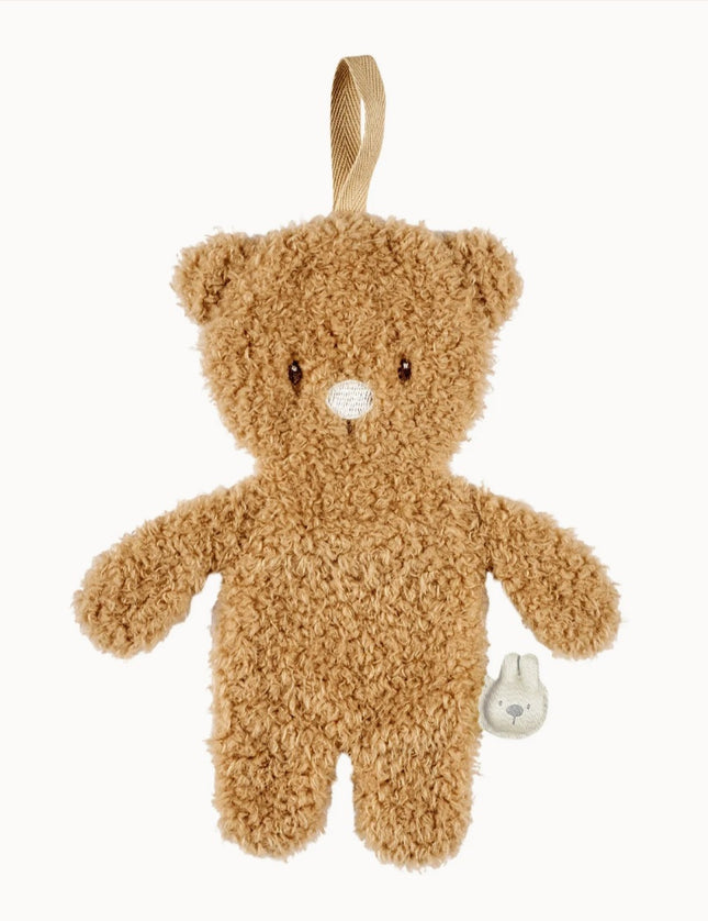 Speendoekje gepersonaliseerd- teddy beer - geborduurd