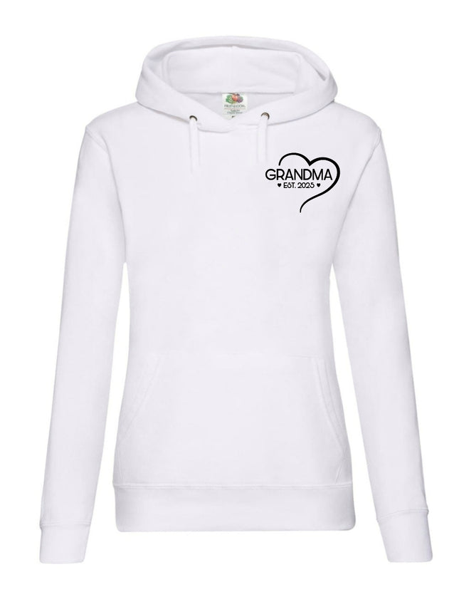 Gepersonaliseerde oma trui | Grandma heart est.