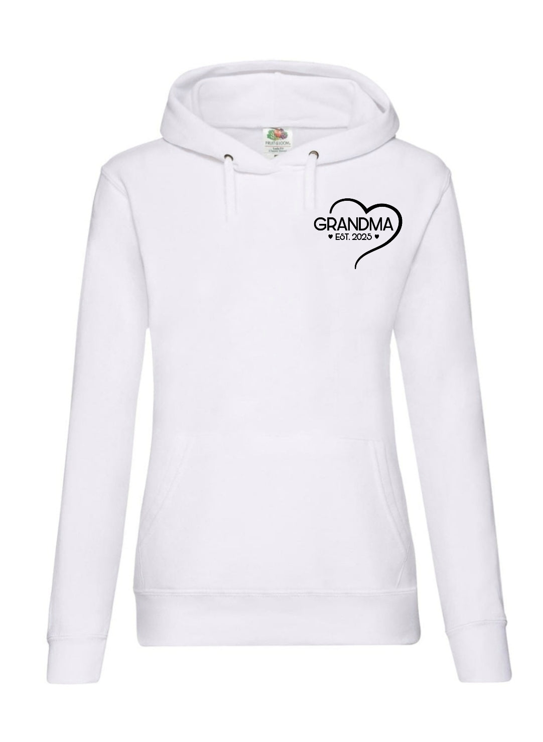 Gepersonaliseerde oma trui | Grandma heart est.