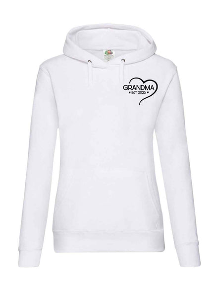 Gepersonaliseerde oma trui | Grandma heart est.