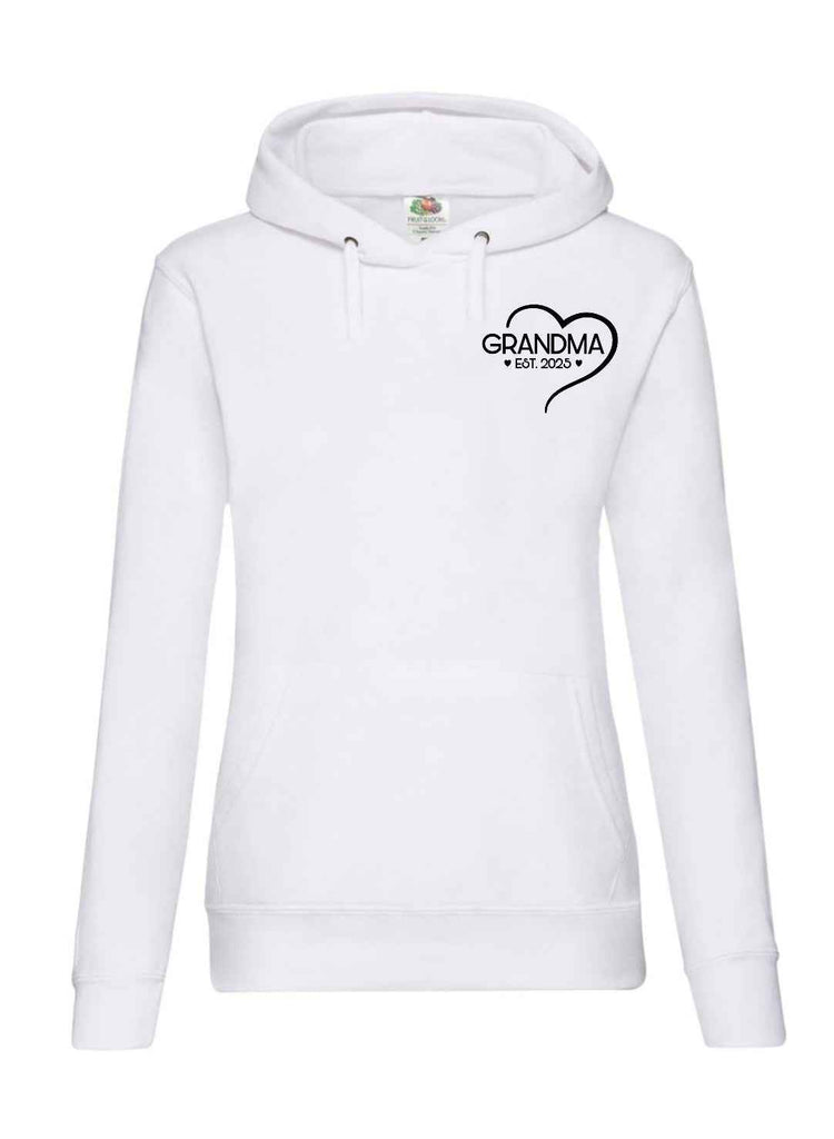 Gepersonaliseerde oma trui | Grandma heart est.
