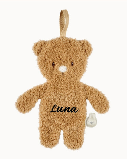 Speendoekje gepersonaliseerd- teddy beer - geborduurd