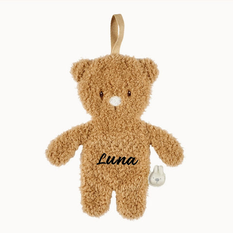 Speendoekje gepersonaliseerd- teddy beer - geborduurd