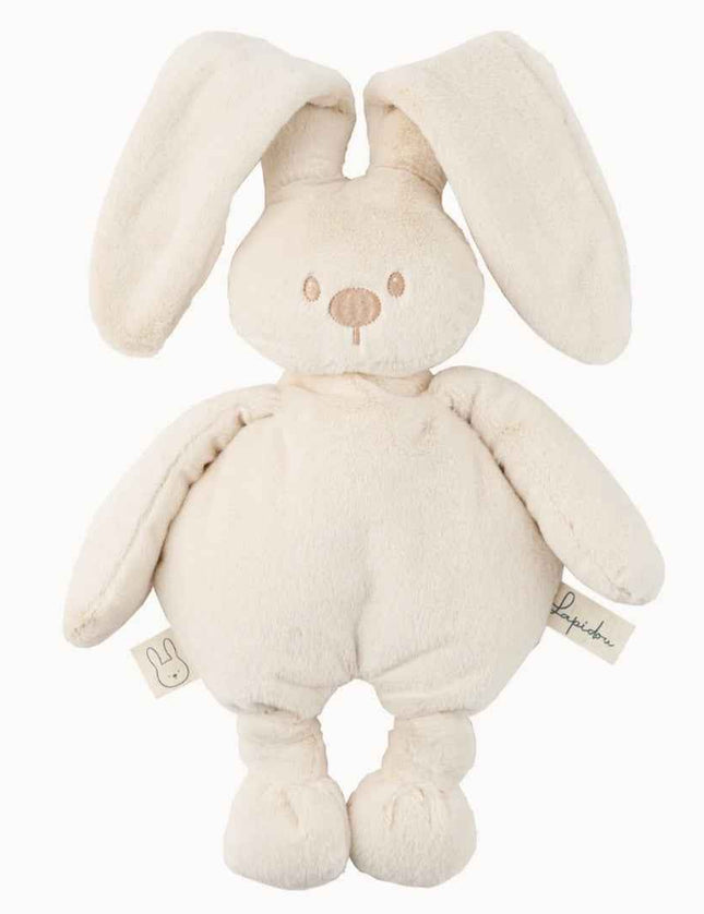 Lapidou Cuddly Rabbit - 30 cm - Soft Baby Plush