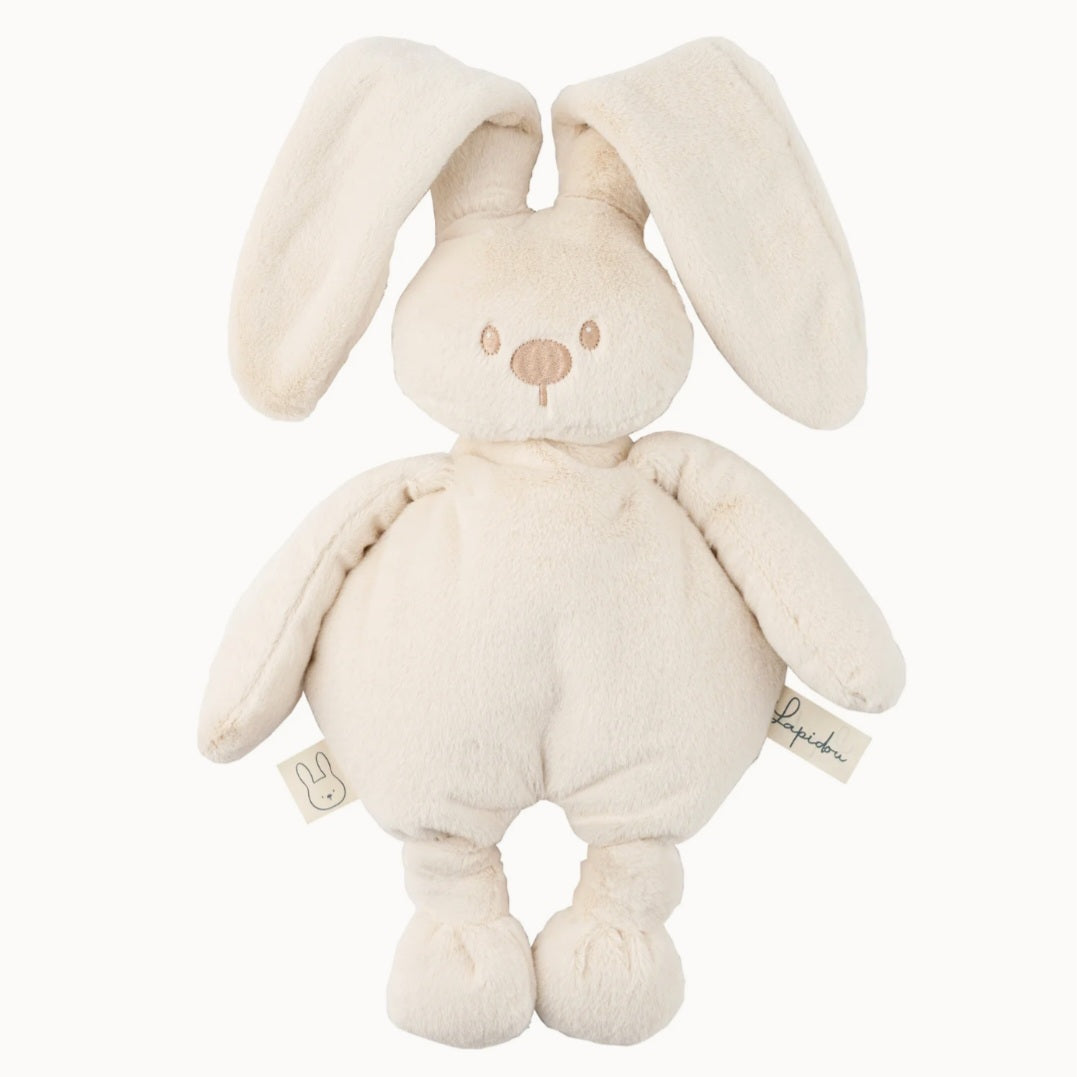 Lapidou Cuddly Rabbit - 30 cm - Soft Baby Plush