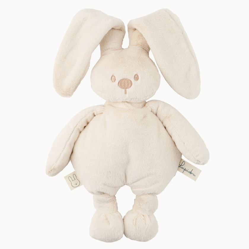 Lapidou Cuddly Rabbit - 30 cm - Soft Baby Plush
