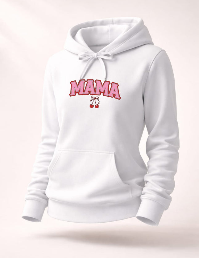 Gepersonaliseerde mama trui | Mama cherry 3d effect