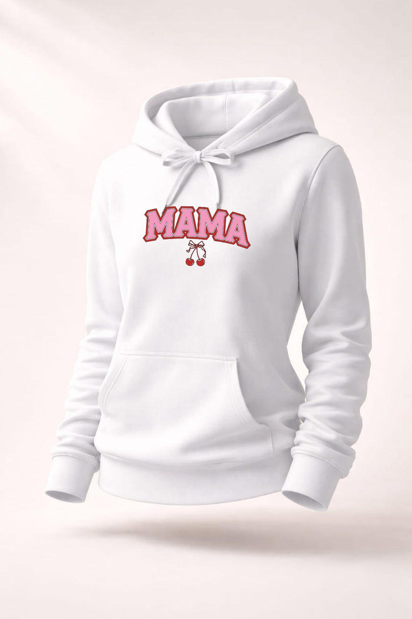 Gepersonaliseerde mama trui | Mama cherry 3d effect