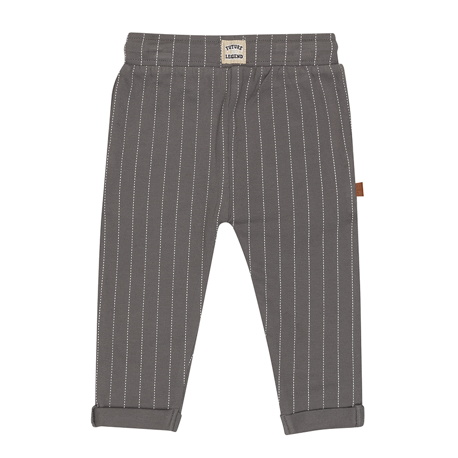 Little hero | Striped pants