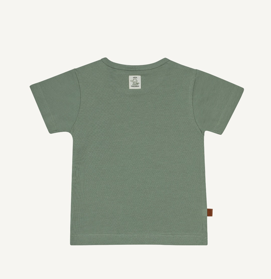 T-shirt crocodile