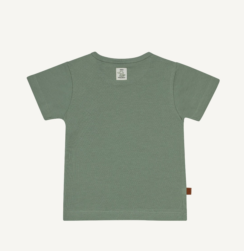 T-shirt crocodile