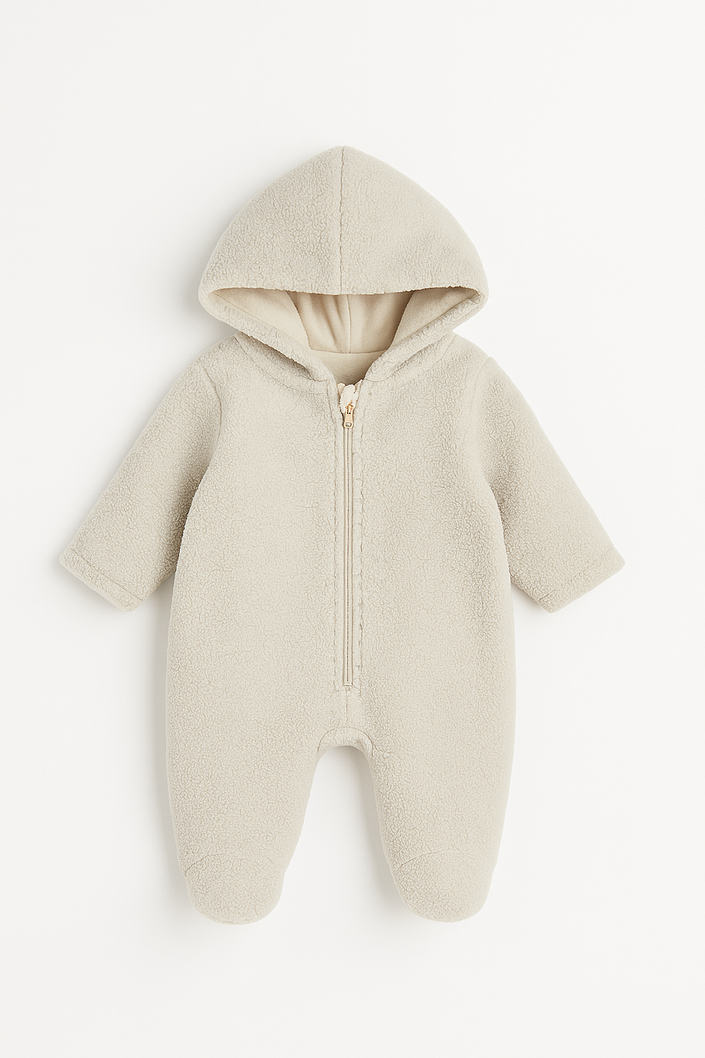Teddy winterpak newborn | Beige