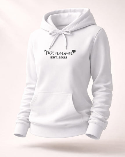 Gepersonaliseerde tweeling mama trui | Twinmom est.