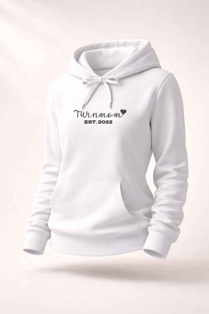 Gepersonaliseerde tweeling mama trui | Twinmom est.