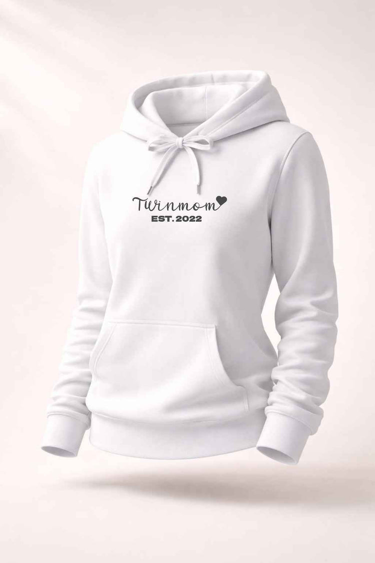Gepersonaliseerde tweeling mama trui | Twinmom est.