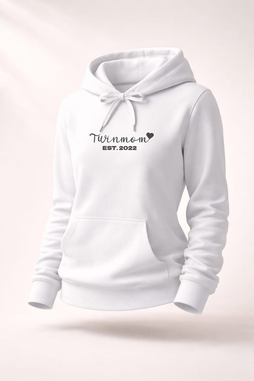 Gepersonaliseerde tweeling mama trui | Twinmom est.