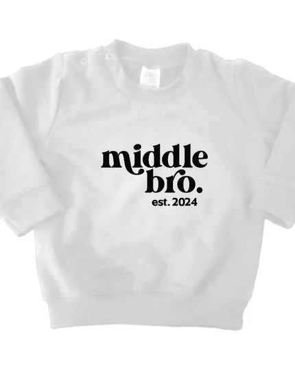 Baby sweater | Middle bro est.