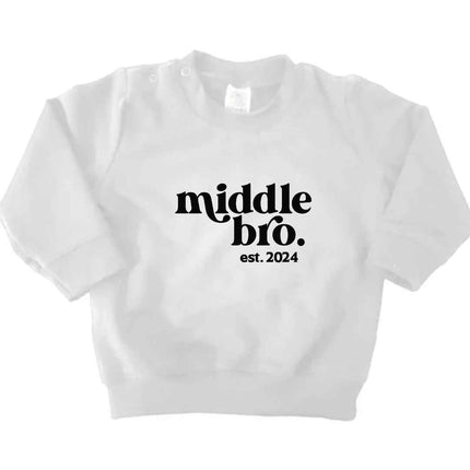 Baby sweater | Middle bro est.
