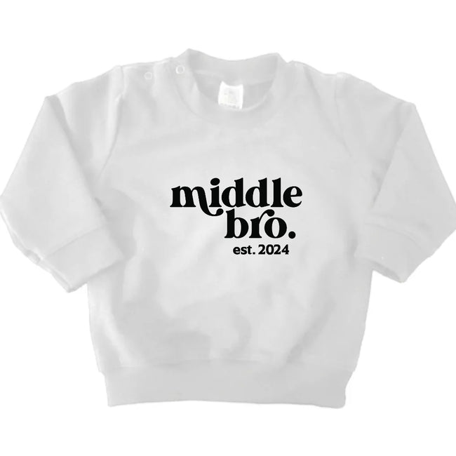 Baby sweater | Middle bro est.