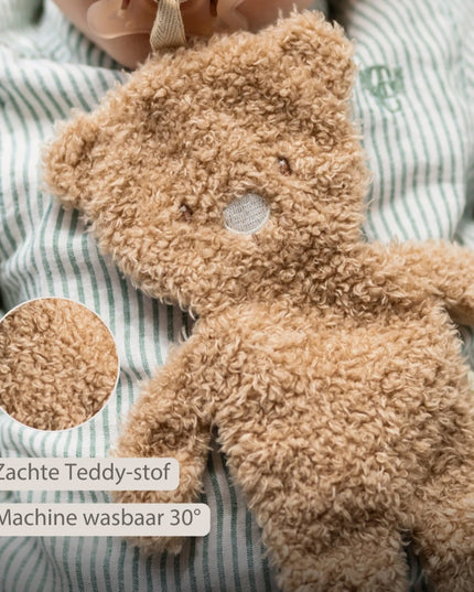 Speendoekje gepersonaliseerd- teddy beer - geborduurd