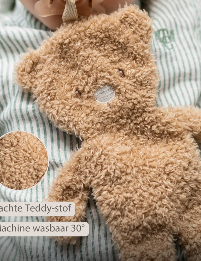 Speendoekje gepersonaliseerd- teddy beer - geborduurd