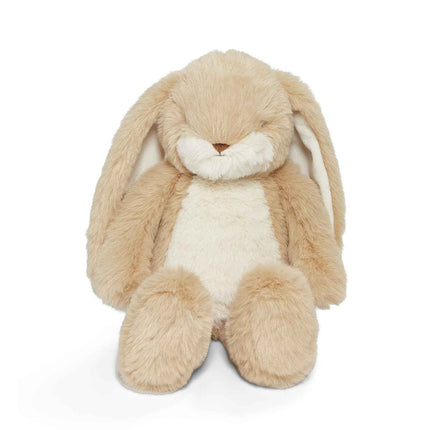 Pluche knuffelkonijn XL 38 cm  – Geborduurd met naam & geboortedatum