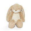Pluche knuffelkonijn 34 cm – Geborduurd met naam & geboortedatum