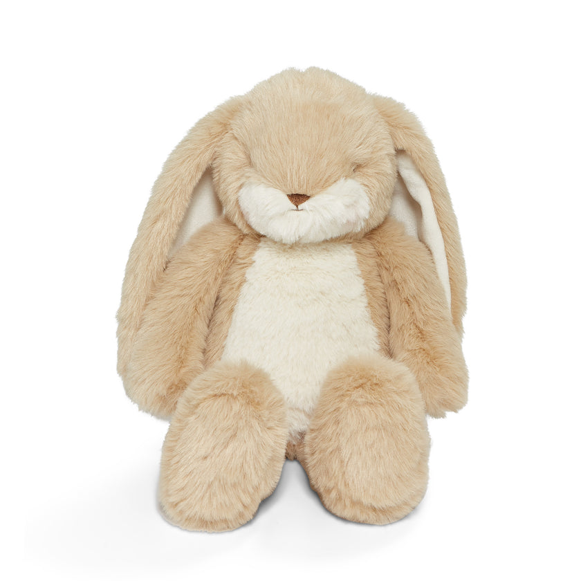 Pluche knuffelkonijn 34 cm – Geborduurd met naam & geboortedatum