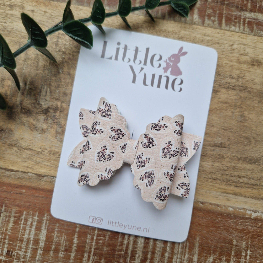 Haarspeld strik Veerle-Jayla