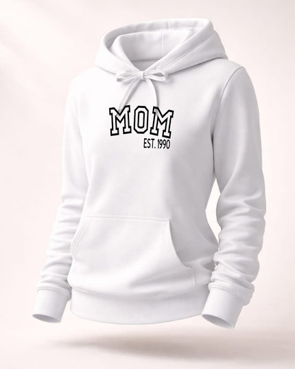 Gepersonaliseerde mama trui | Mom est.