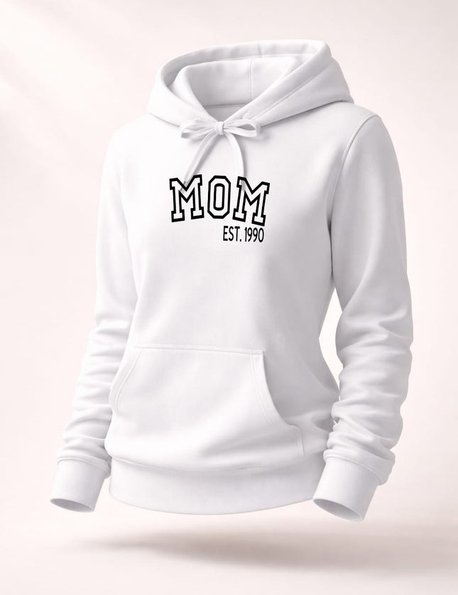 Gepersonaliseerde mama trui | Mom est.