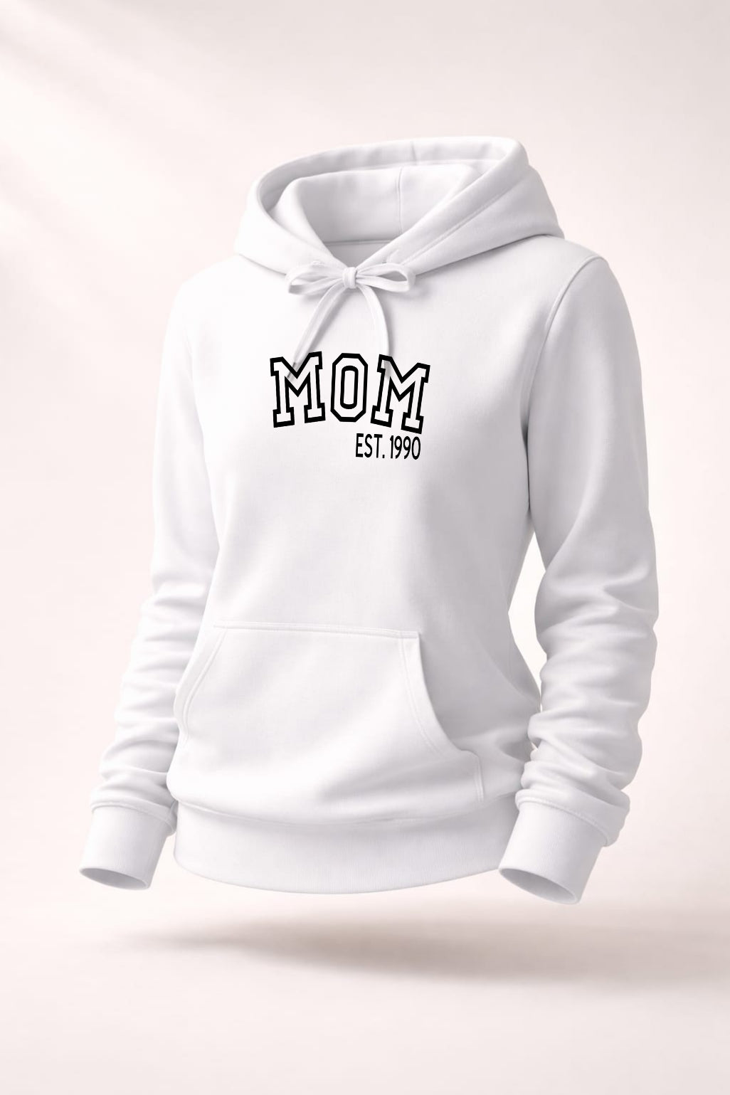 Gepersonaliseerde mama trui | Mom est.