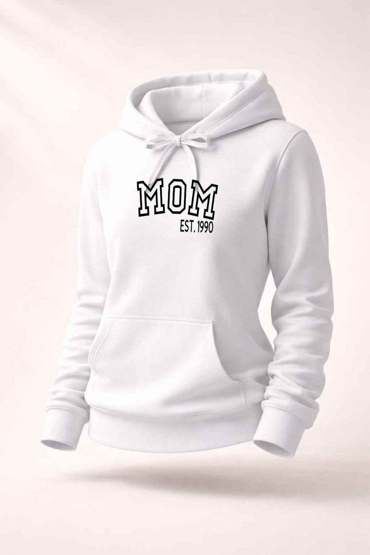 Gepersonaliseerde mama trui | Mom est.