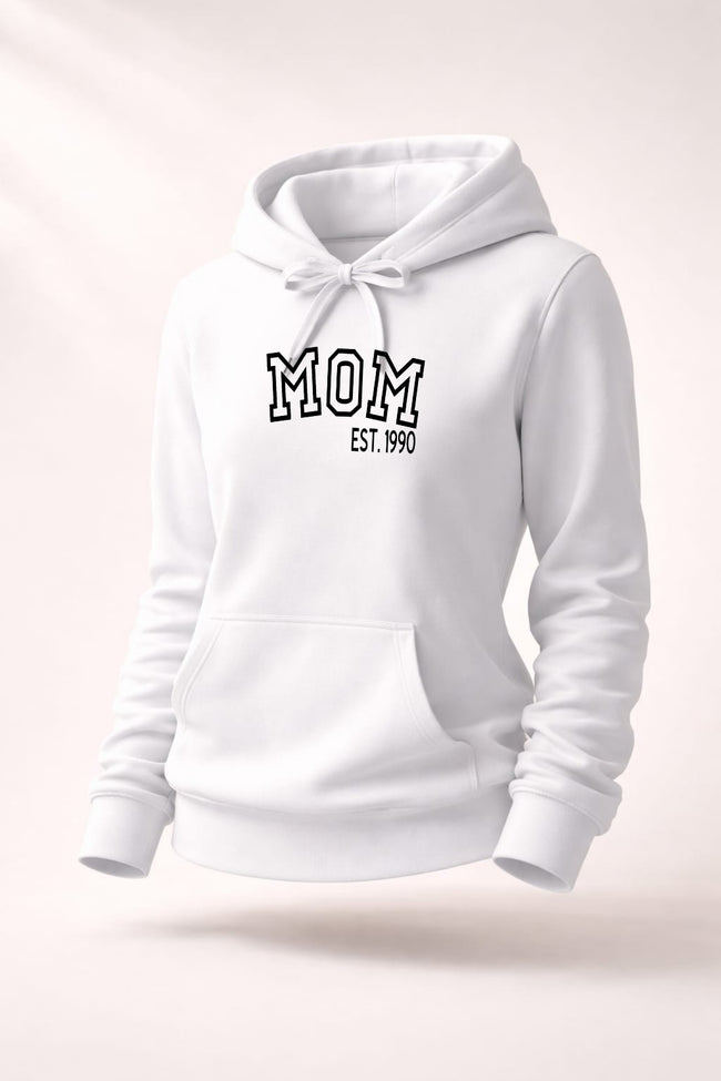 Gepersonaliseerde mama trui | Mom est.