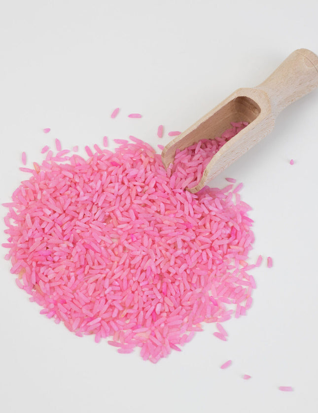 Speelrijst | Licht roze