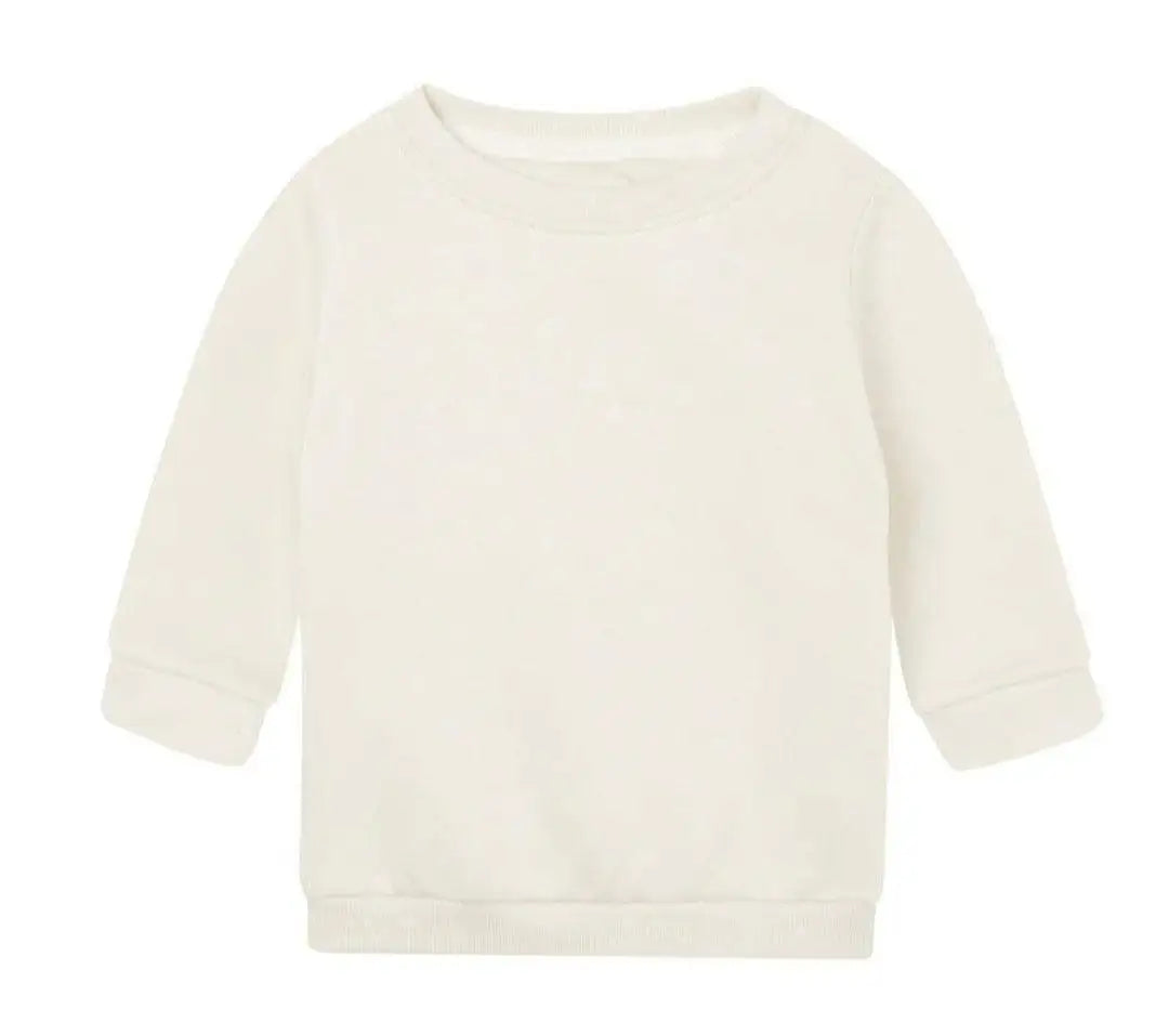 Baby sweatshirt | 3 kleuren