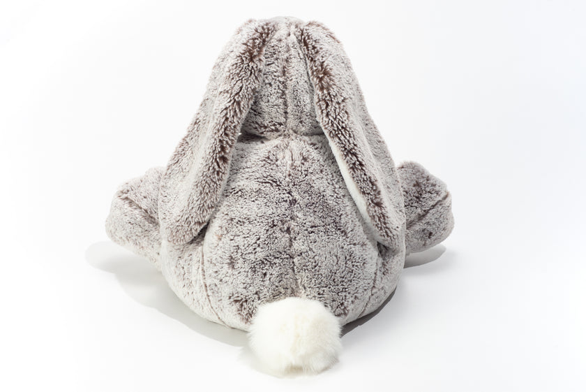 Groot pluche konijn met naam – XXL Knuffel met grote oren (50 cm)