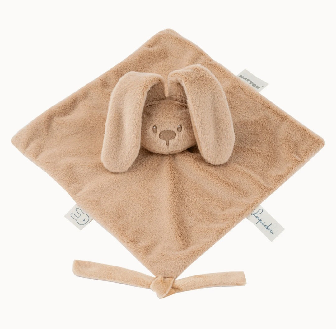 Gepersonaliseerd Lapidou Knuffeldoekje met Naam