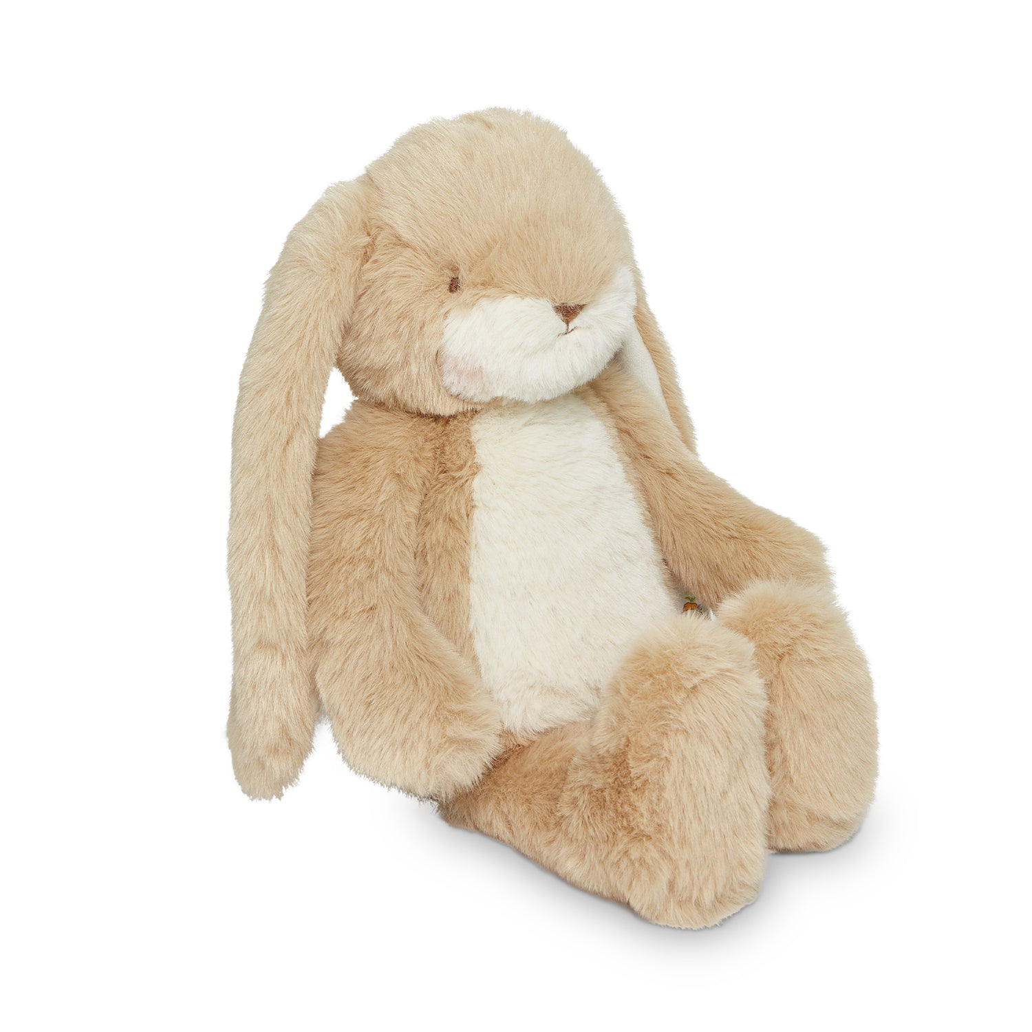 Pluche knuffelkonijn 34 cm – Geborduurd met naam & geboortedatum