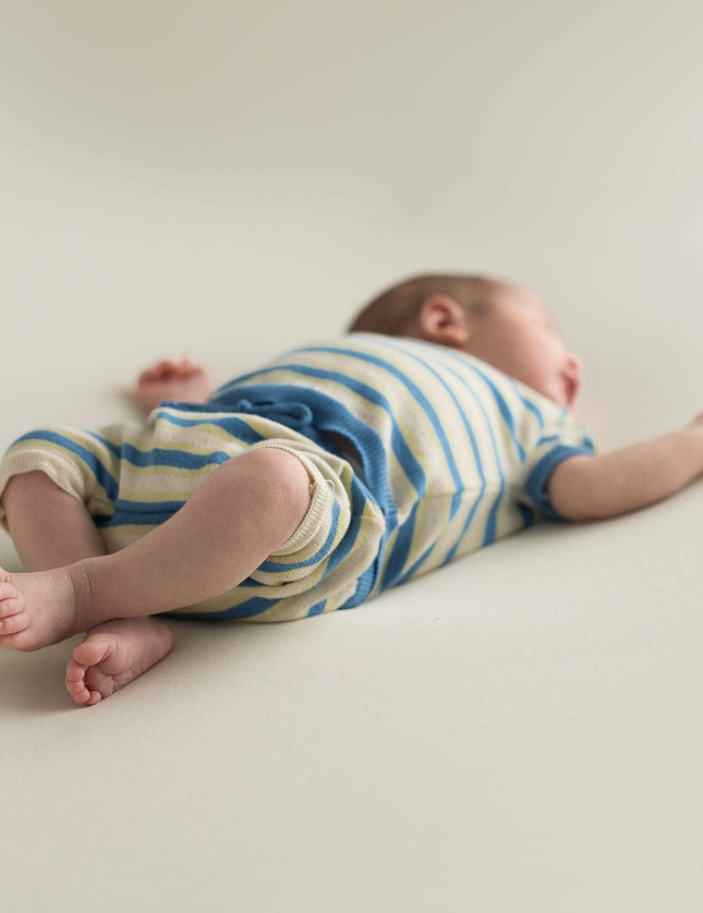 Newborn set | Zomer | Jeans striped