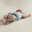 Newborn set | Zomer | Jeans striped