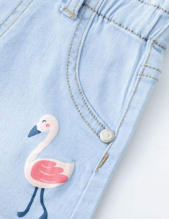 Denim short